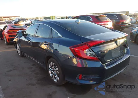 2017 Honda Civic Lx z USA, uszkodzony, nr VIN 2HGFC2F59HH563735